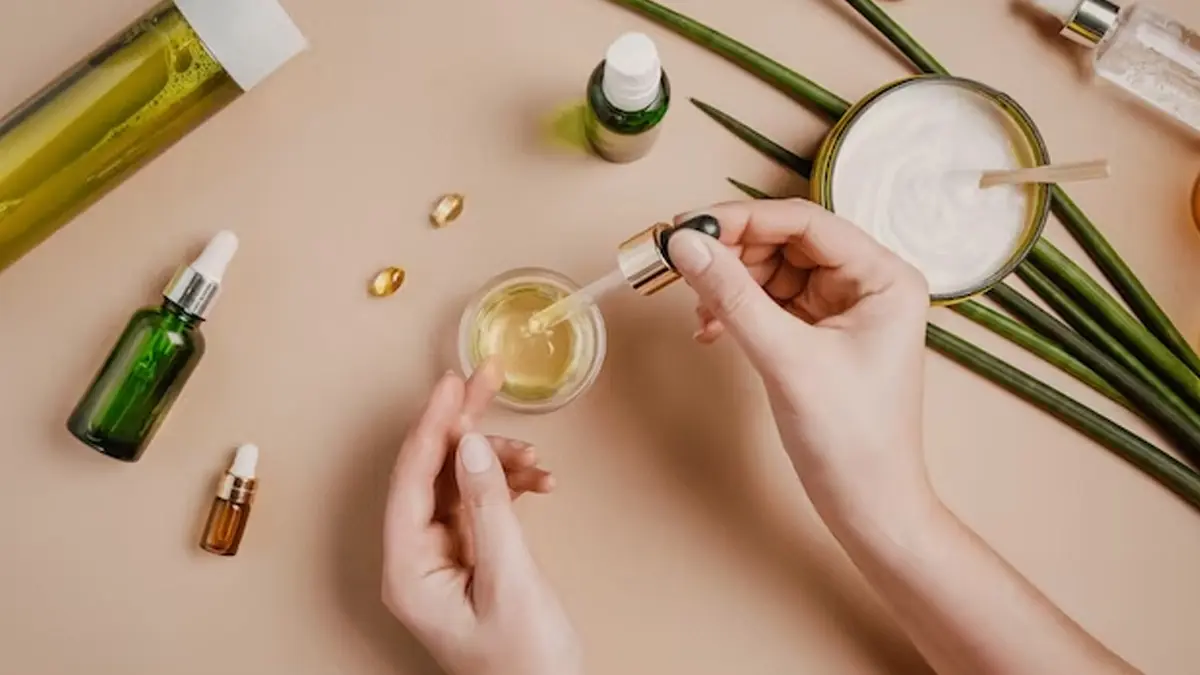 DIY Night Serum For Radiant Skin