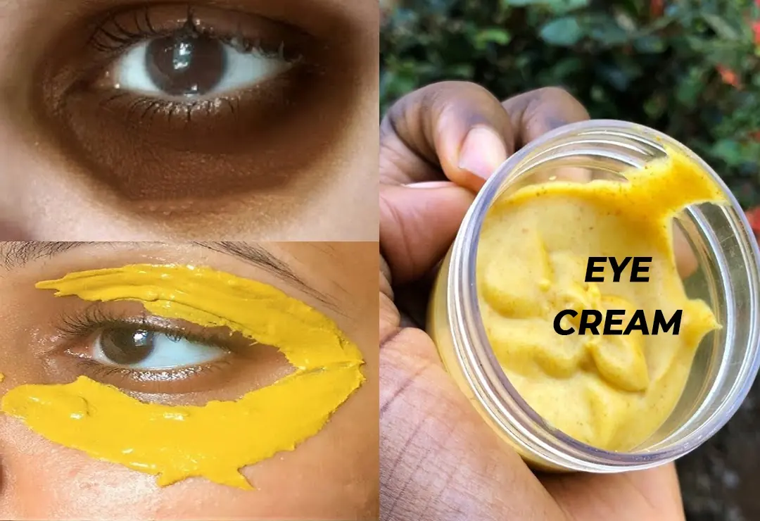 Turmeric eye mask for Dark Circles