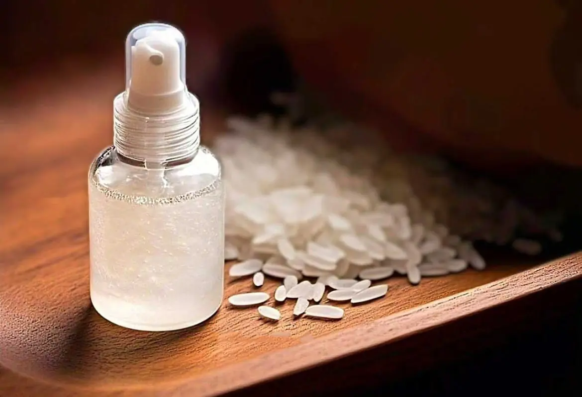 DIY Rice Serum for Radiant Glowing Skin