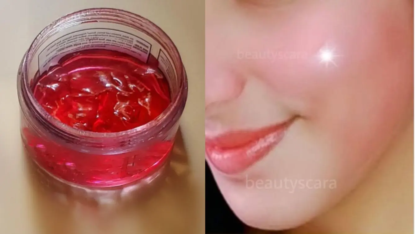 DIY Beetroot Gel for Naturally Glowing Skin