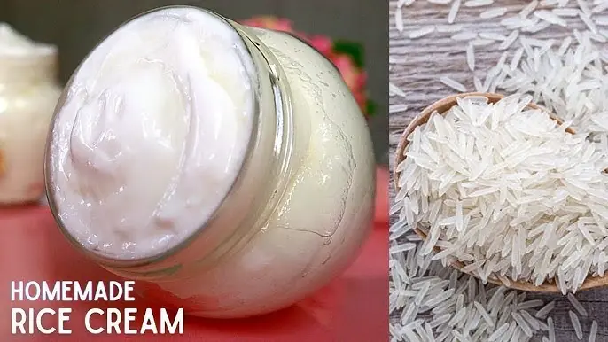 Best Homemade Korean Rice Face Cream For Wrinkle Free, Young Skin
