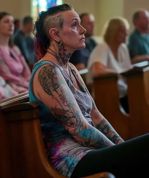 I SAW AN ADULT WOMAN WITH MULTIPLE PIERCINGS AND TATTOOS IN CHURCH, AND I FELT UNCOMFORTABLE. AM I WRONG TO THINK THERE SHOULD BE STANDARDS?