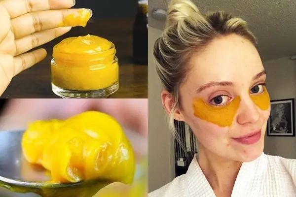 DIY Turmeric Gel for Dark Spots, Pimples and Blemishes