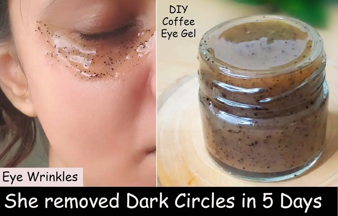 6 Coffee Eye Masks to Get Rid of Dark Circles | Under Eye Wrinkles | Eye bags & Puffy Eyes