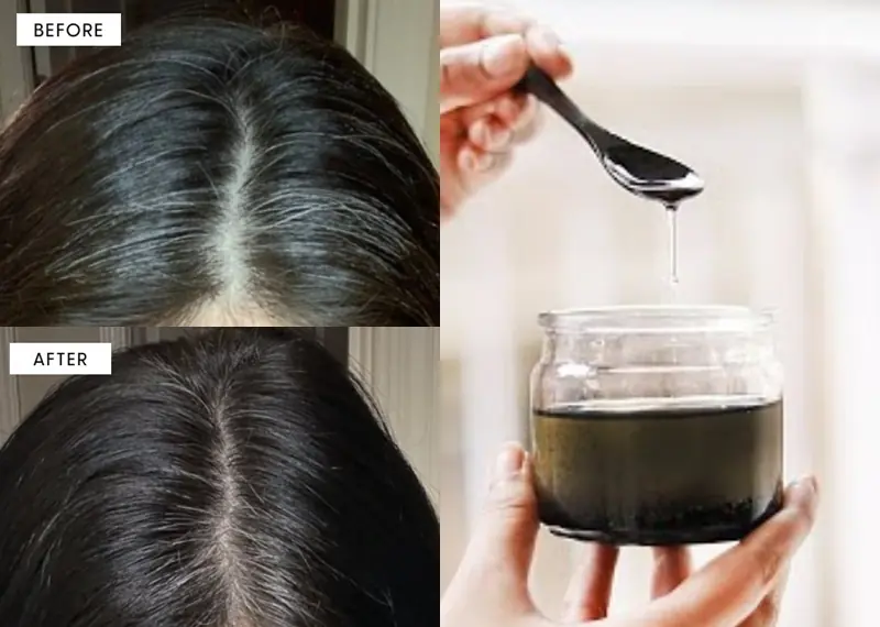 Do this to reverse your grey hair