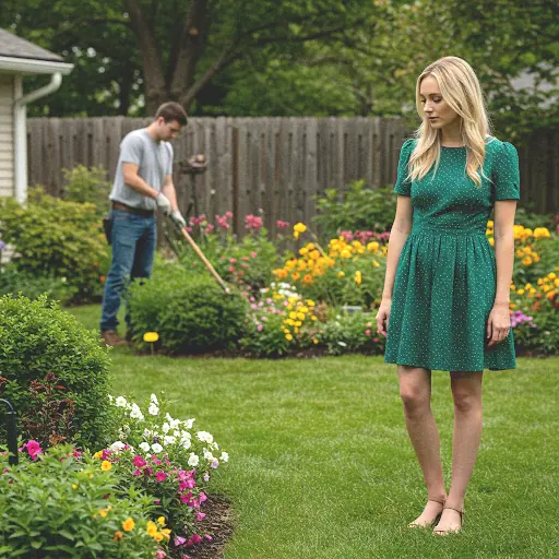 A millionairess hired a young man to tend her garden, but she never expected who he would turn out to be.