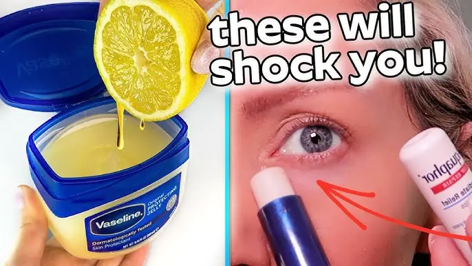 Mix Vaseline with Lemon: A Game-Changing DIY Remedy