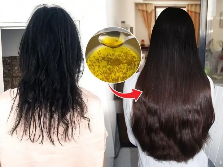 Oil Infusion For Fast Hair Growth