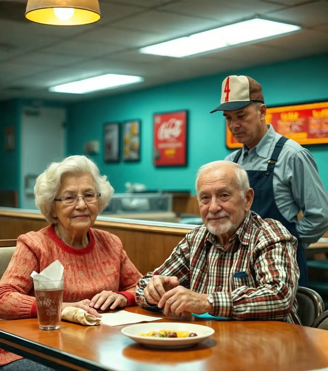 How the waiter decided to teach the pensioners a lesson and pushed dishes on them that they couldn’t even afford.