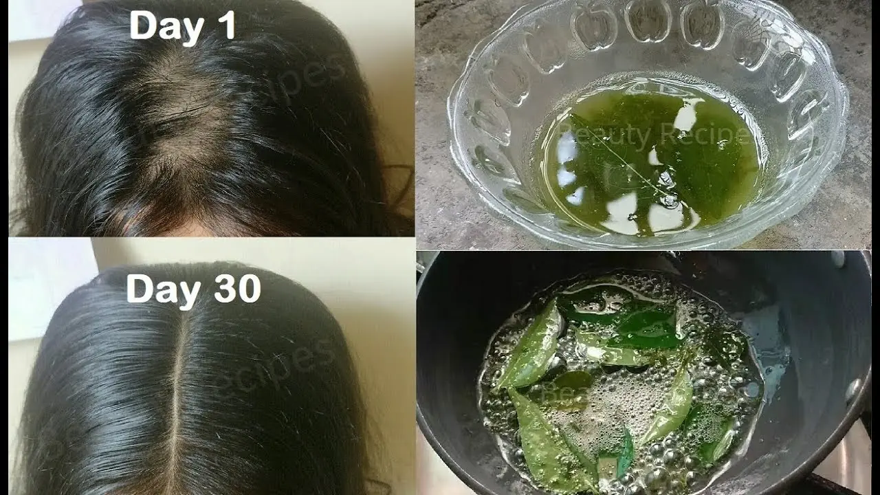 This DIY curry leaves and lemon oil can give your hair healthy growth