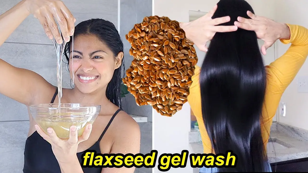 Flaxseeds Gel For Faster Hair Growth