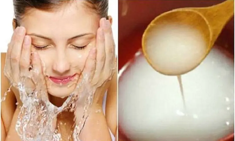 Rice Water Uses for Skin