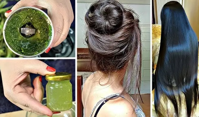 Homemade Oil Infusion For Fast Hair Growth