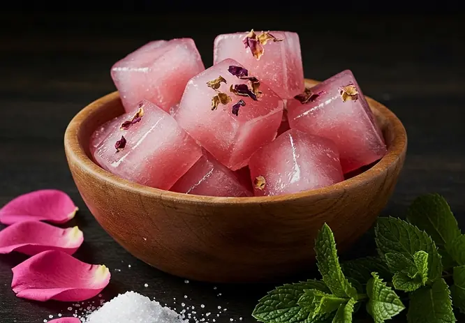 Beauty Ice Cubes for Skin: Simple, Natural Remedies for Glowing, Healthy Skin