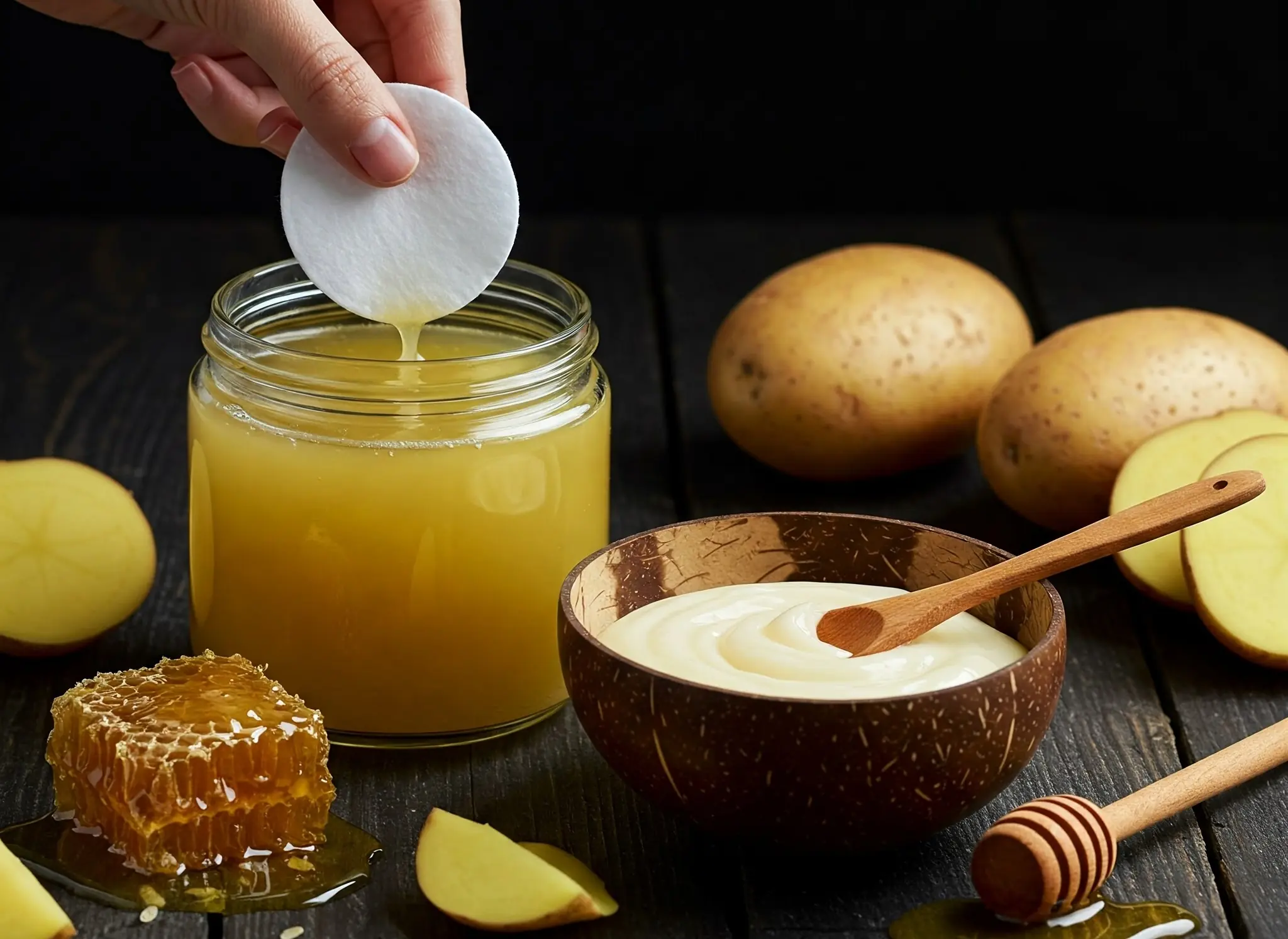 4 Ways to Treat Dark Spots With Potato