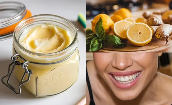 Brighten Your Smile Naturally with The Teeth Whitening Benefits of Lemon and Ginger Remedies