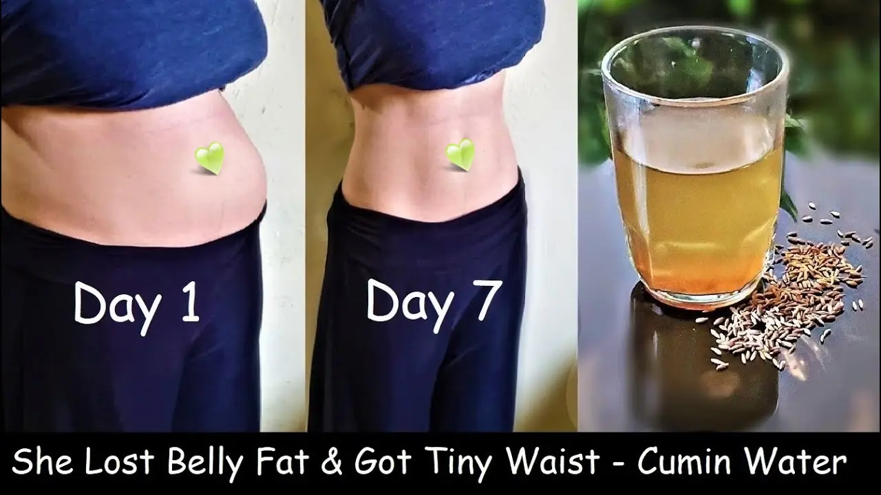 Cumin water for weight loss