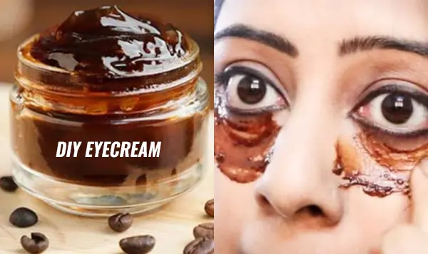 DIY Coffee Eye Cream for Dark Circles & Puffy Eyes: A Natural Remedy for Radiant Eyes