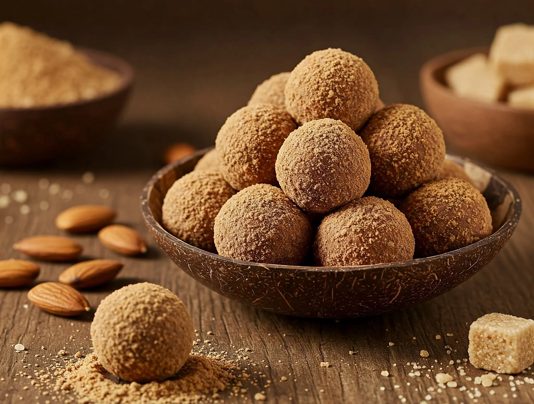Biotin Laddu for Healthy Skin & Hair