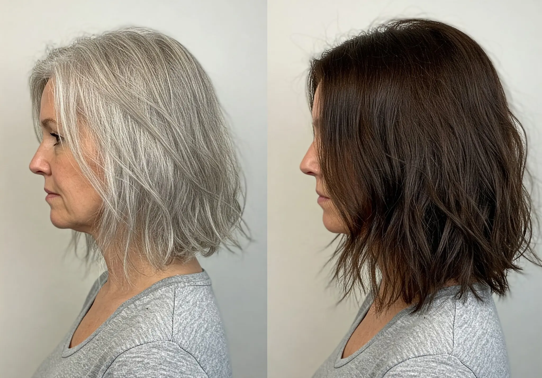 Proven Home Remedy To Darken Your Grey Hair