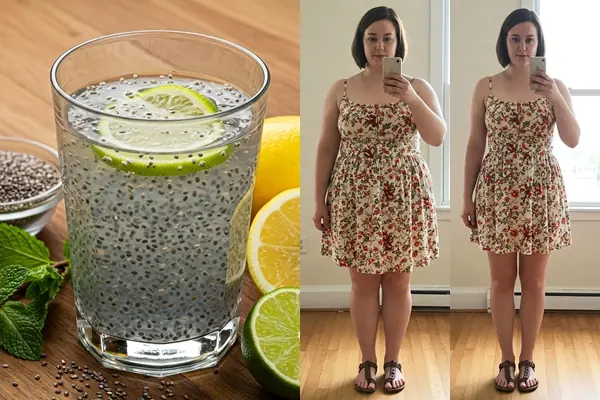Belly Fat Burner Drink with Chia Seeds