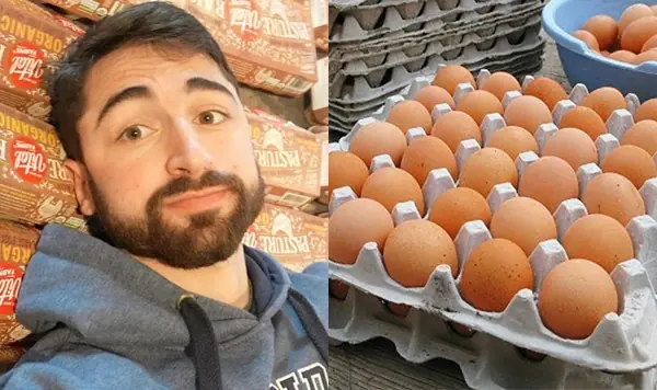 Man Over 700 Eggs In One Month To See What It Would Do To His Body. Here’s What Happened.