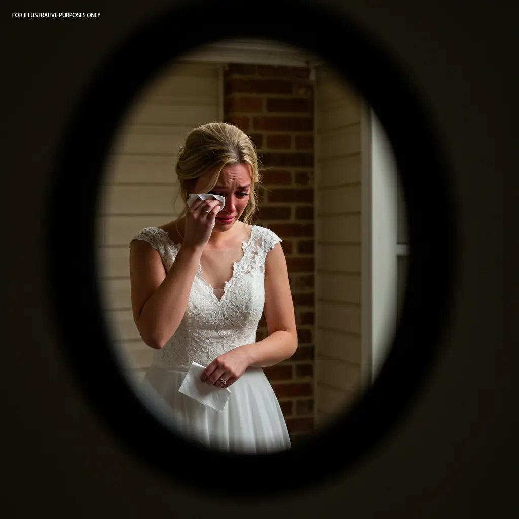 Girl in Wedding Dress Knocks on Man’s Door, He Listens to Her Story and Decides to Sell His House