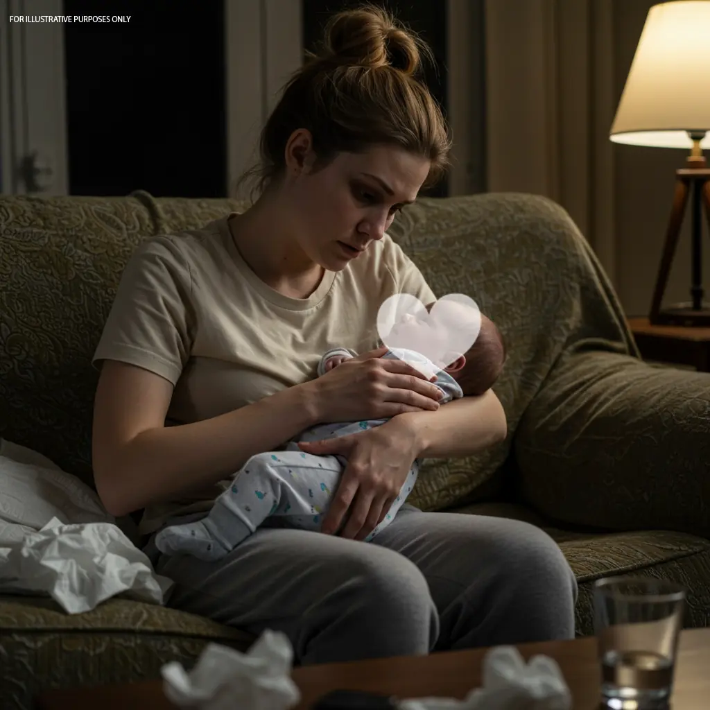 Husband Leaves Si ck Wife with Baby, But She Teaches Him a Life-Changing Lesson
