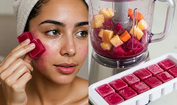 How to make ABC cubes for flawless skin