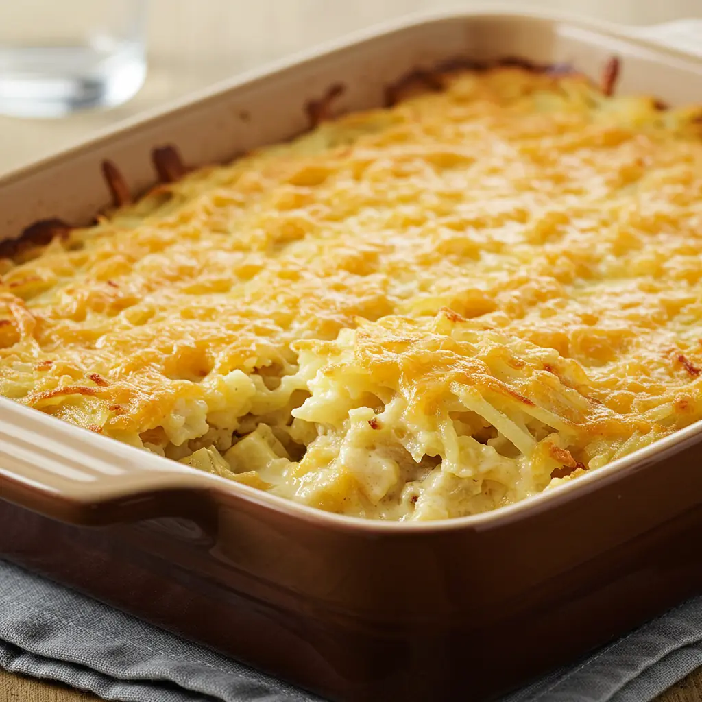 Hashbrown Casserole: A Comforting, Delicious, and Easy Dish