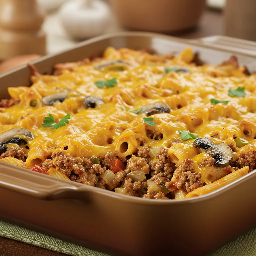 Ground Beef Casserole: A Hearty Comfort Food for Busy Weeknights