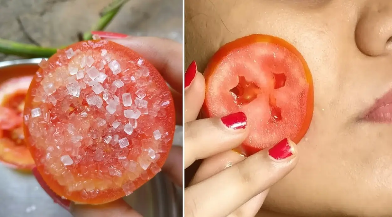 Tomato Benefits for Skin – Rub Tomato Slice on Face
