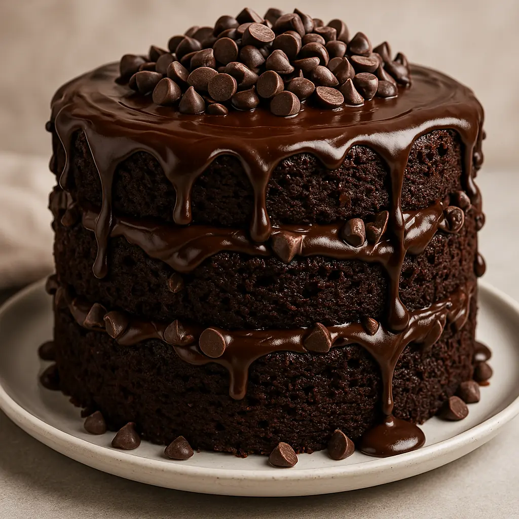Nestlé's Toll House De ath by Chocolate Cake Recipe: A Chocolate Lover’s Dream Come True