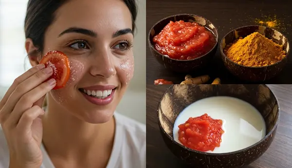 Skin Brightening Tomato Facial | Get Fair, Glowing, & Spotless Skin Permanently