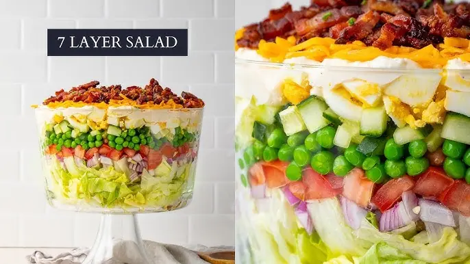 Seven Layer Salad