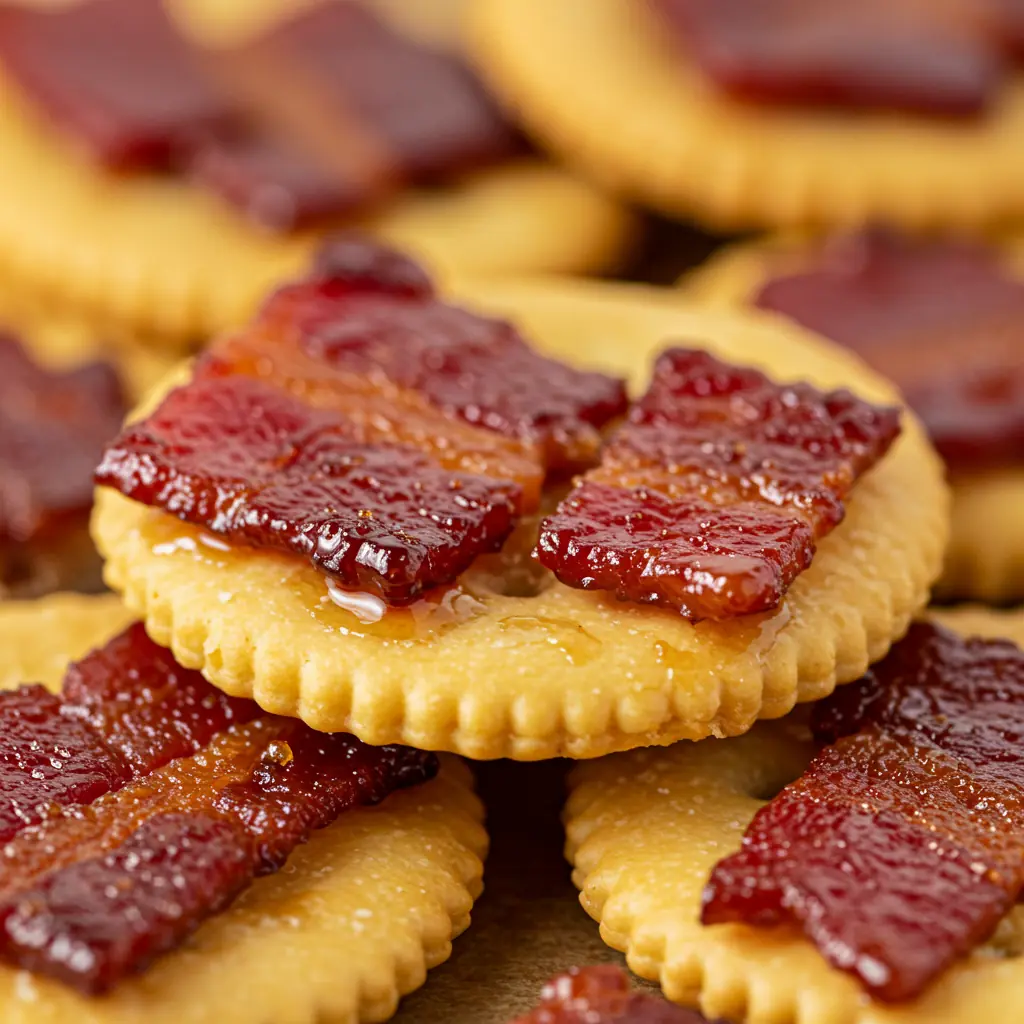 Candied Bacon Crackers: A Simple, Irresistible Snack for Any Occasion