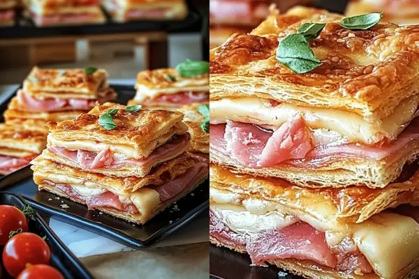 Italian Sub Squares: A Savory and Delicious Crowd-Pleaser