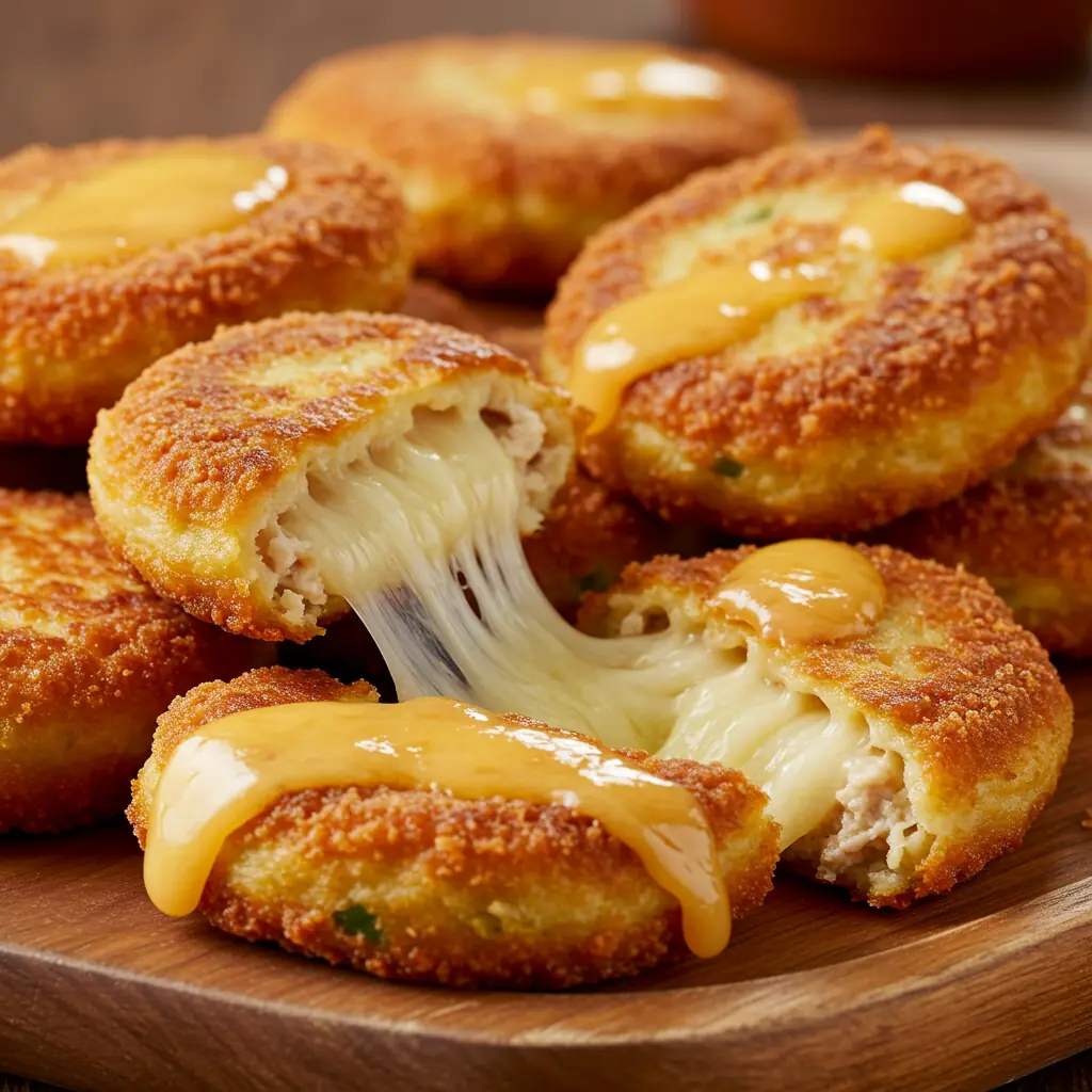 Cheesy Chicken Fritters Recipe: A Delicious and Flavorful Snack or Meal