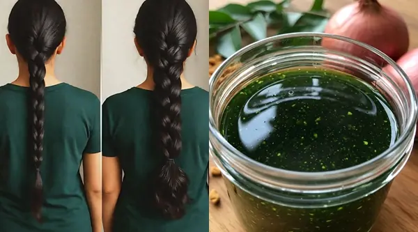 Homemade Tonic For Thick Hair Growth