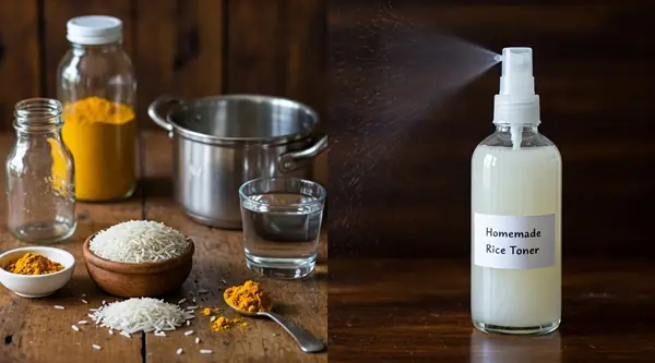 Rice Water Toner To Get Skin That Shines Like Diamond