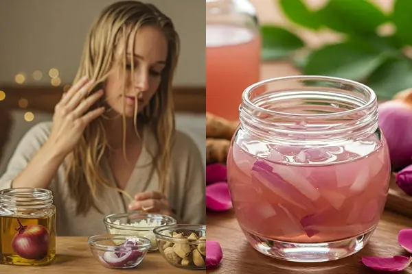Double your hair growth with this “ONION JUICE” DIY