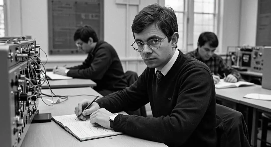 From Electrical Engineering to Mr. Bean: Rowan Atkinson’s Unexpected Rise to Comedy Fame