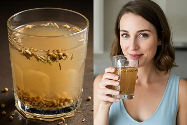 Homemade CCF Tea to Burn Belly Fat