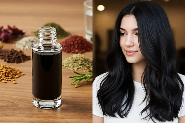 The Black Serum To Get Long, Black Hair