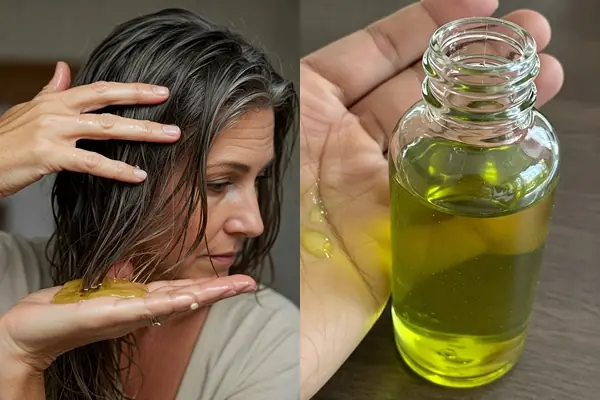 Reverse Hair Greying – Turn White Hair to Black
