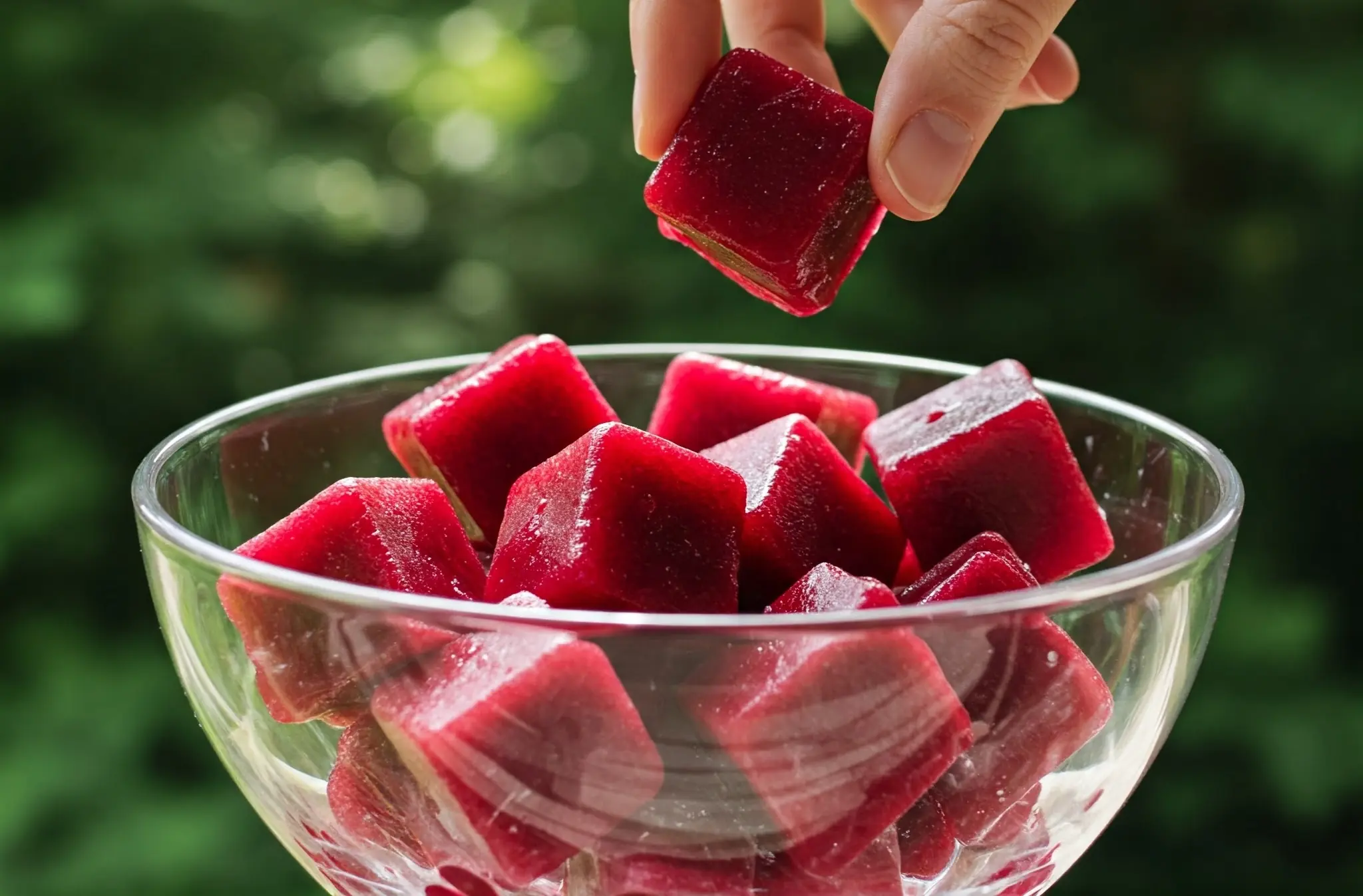Homemade ABC Collagen Ice cubes for Glowing Skin