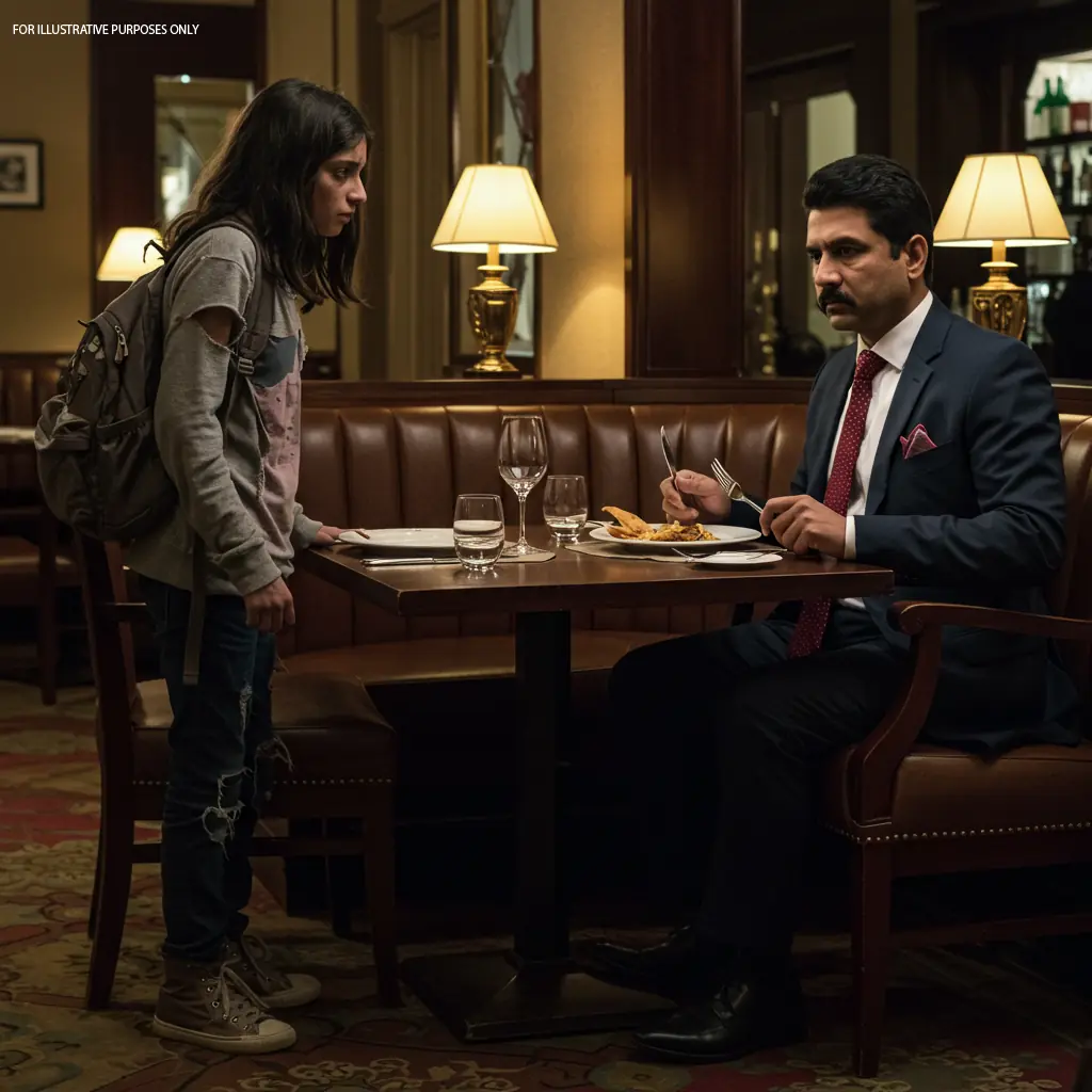 Homeless Girl Saves Wealthy Man's Life — The Sh0cking Truth Behind Her Actions