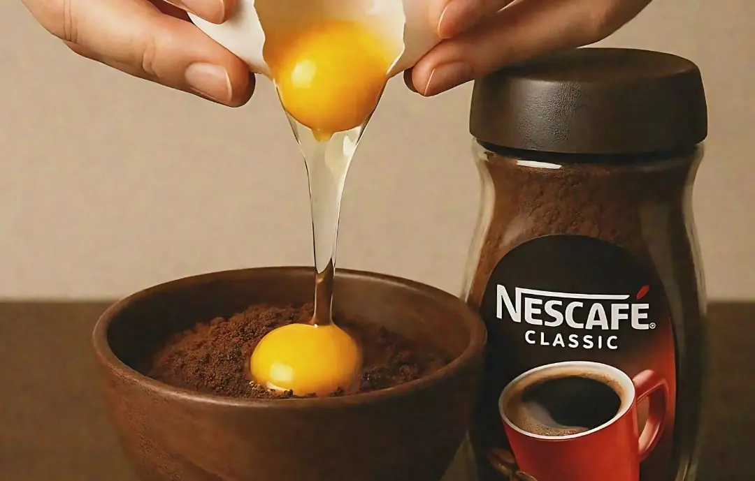 How to make coffee mixture to remove wrinkles and fine lines