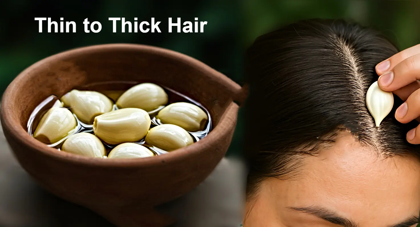 DIY Garlic Oil for Hair Growth – Homemade Garlic Hair Oil