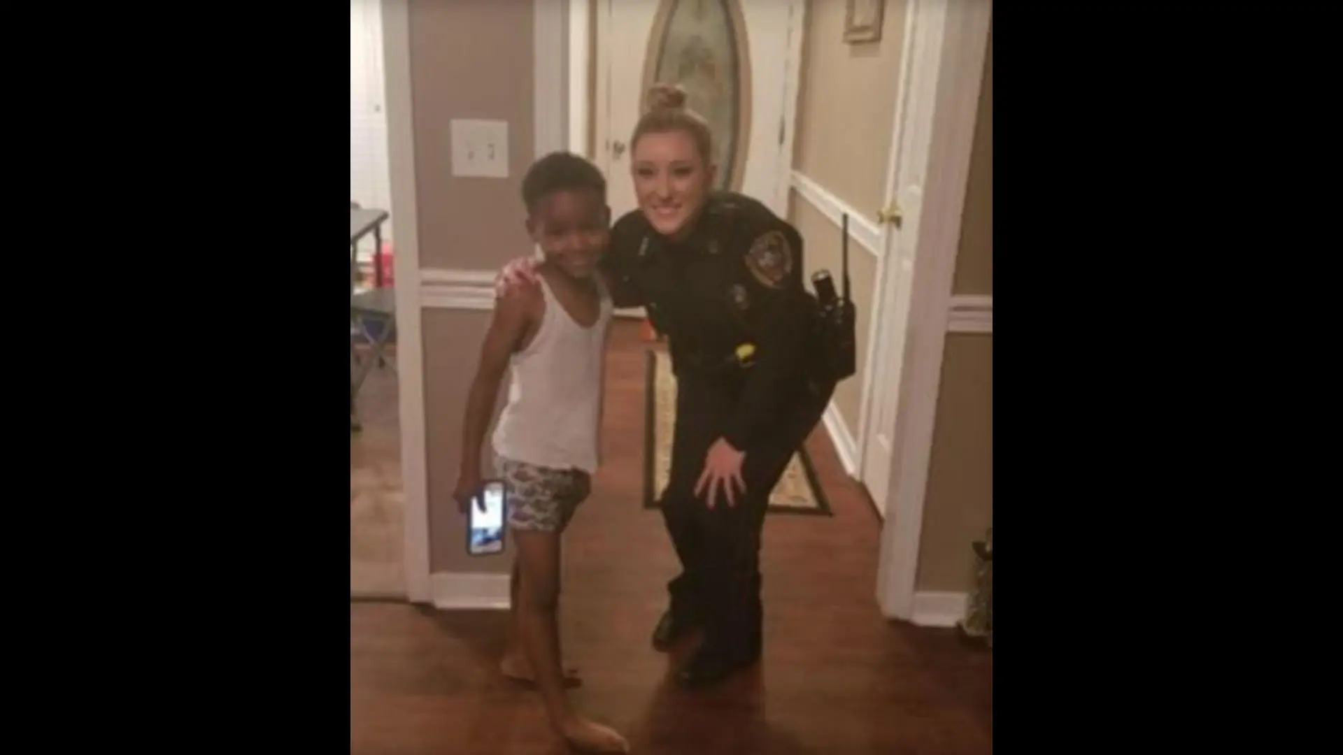 5-Year-Old Calls 911 to Protect Christmas from the Grinch—And Gets a Hero’s Welcome